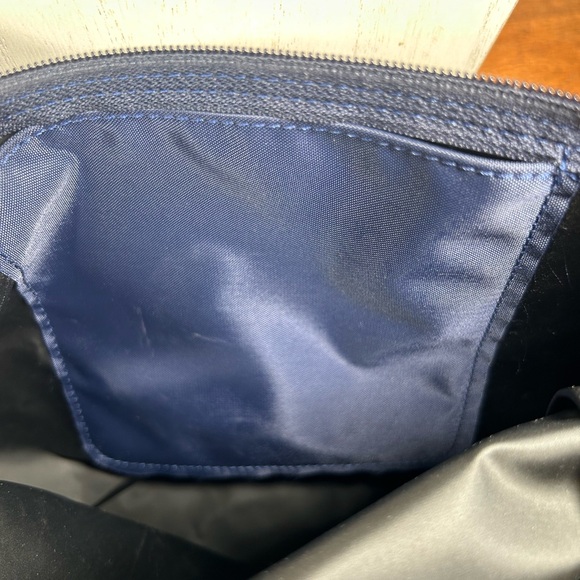 Longchamp Navy and Brown Backpack - Picture 12 of 15